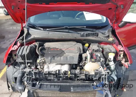 2016 Fiat 500X Trekking z USA, uszkodzony, nr VIN ZFBCFXCT7GP382123